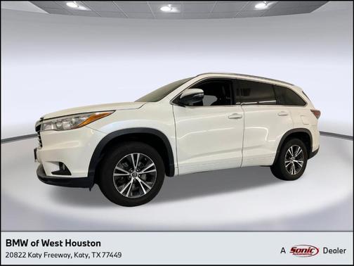 2016 Toyota Highlander XLE