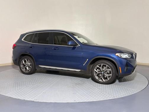 Phytonic Blue Metallic 2024 BMW X3 sDrive30i
