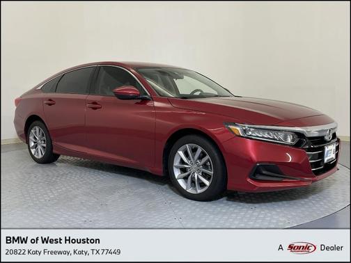 2021 Honda Accord LX 1.5T