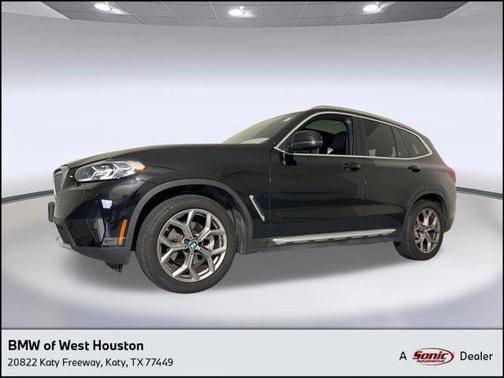 2022 BMW X3 sDrive30i
