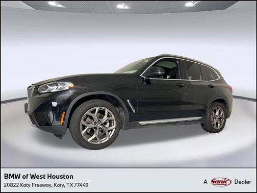 2022 BMW X3 sDrive30i