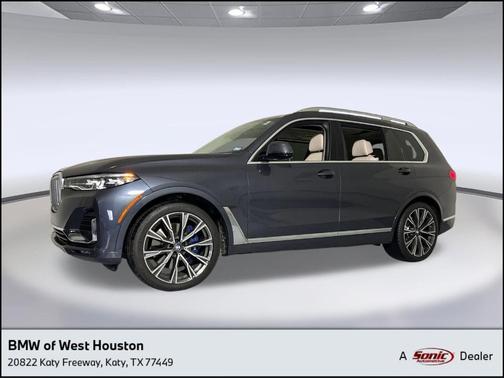 2020 BMW X7 xDrive40i