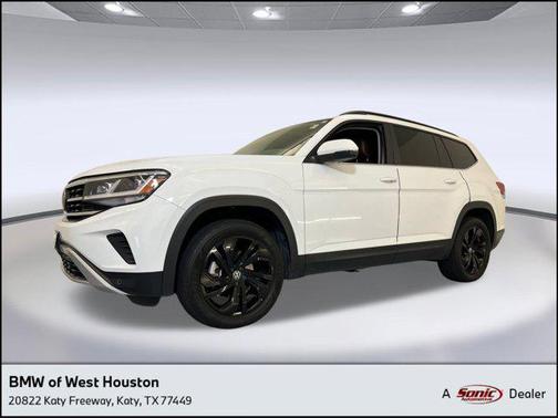 2022 Volkswagen Atlas 3.6L SE w/Technology