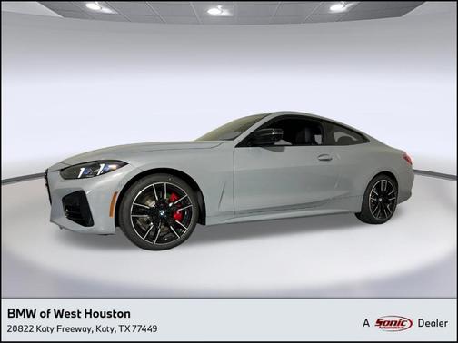 Gray Metallic 2026 BMW M440 i xDrive