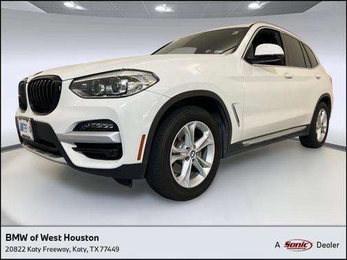 2020 BMW X3 sDrive30i