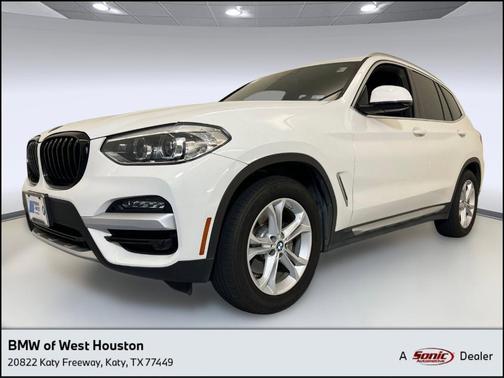 2020 BMW X3 sDrive30i
