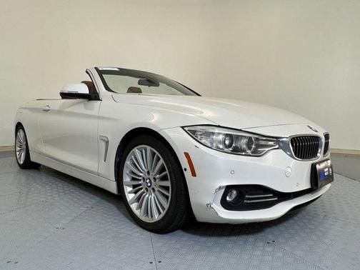 Mineral White Metallic 2014 BMW 428 i