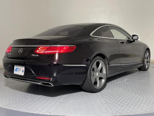 2016 Mercedes-Benz S-Class S 550 4MATIC