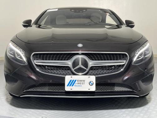 2016 Mercedes-Benz S-Class S 550 4MATIC