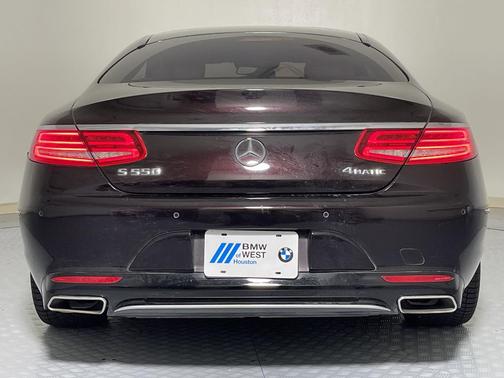 2016 Mercedes-Benz S-Class S 550 4MATIC