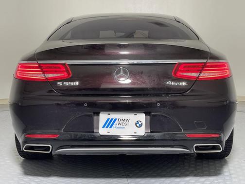 2016 Mercedes-Benz S-Class S 550 4MATIC