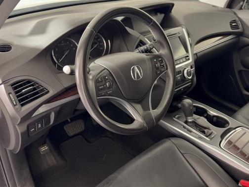 Gray 2014 Acura MDX 3.5L w/Technology & Entertainment Pkgs