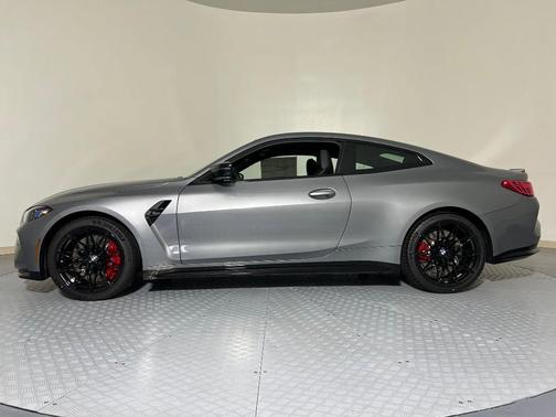 Gray Metallic 2026 BMW M4 Competition