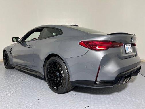 Gray Metallic 2026 BMW M4 Competition