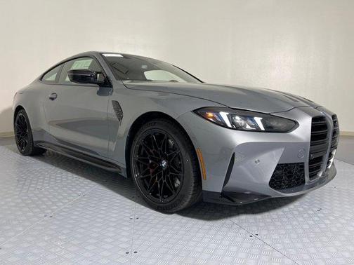 Gray Metallic 2026 BMW M4 Competition