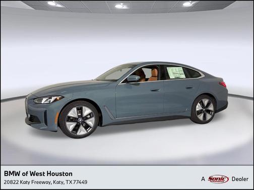 Green Metallic 2026 BMW i4 Gran Coupe eDrive40
