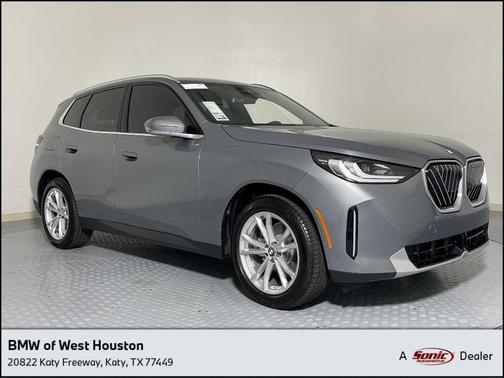 2025 BMW X3 30 xDrive