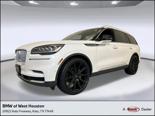 2022 Lincoln Aviator Reserve RWD