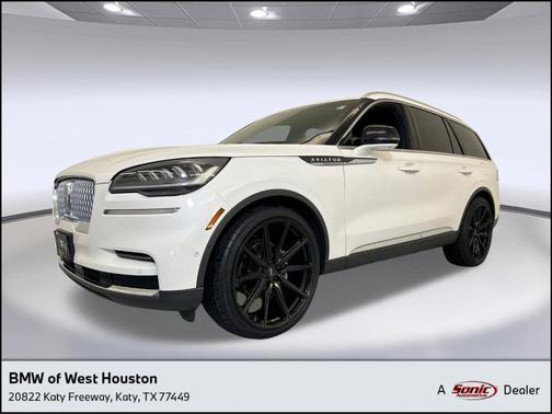 2022 Lincoln Aviator Reserve RWD