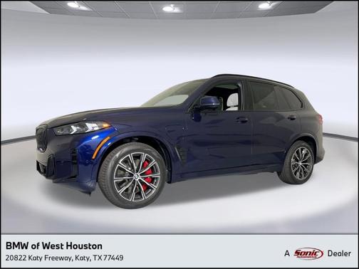 2026 BMW X5 PHEV xDrive50e