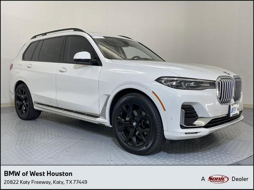 2022 BMW X7 xDrive40i
