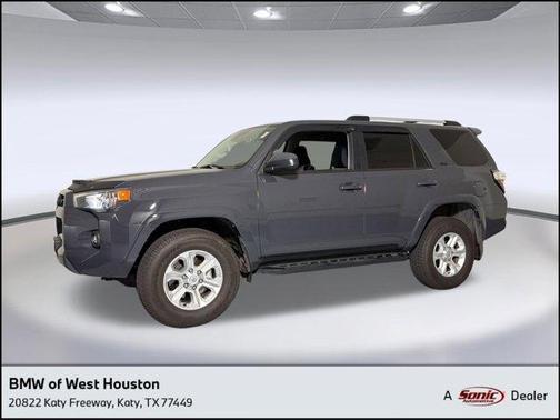 Midnight Black Metallic 2024 Toyota 4Runner SR5
