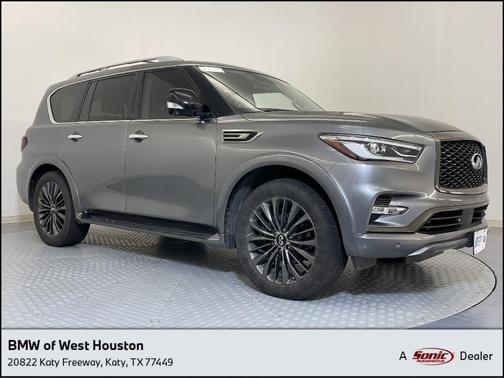 2021 INFINITI QX80 PREMIUM SELECT