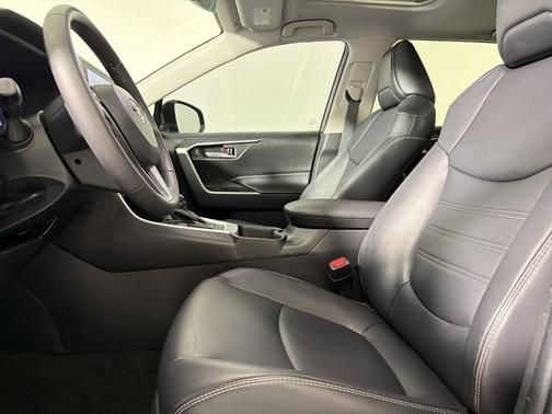 Black 2023 Toyota RAV4 XLE Premium