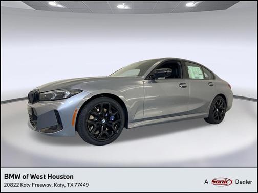 Gray Metallic 2026 BMW 330 i NA