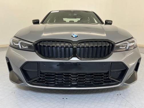 Gray Metallic 2026 BMW 330 i NA