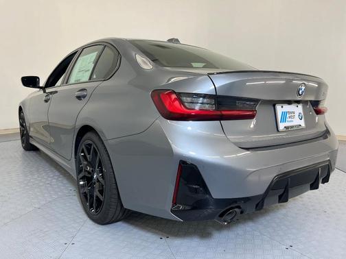 Gray Metallic 2026 BMW 330 i NA