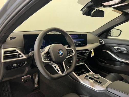 Gray Metallic 2026 BMW 330 i NA