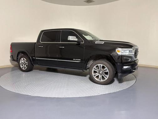 Diamond Black 2019 RAM 1500 Limited