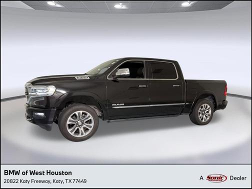 Diamond Black 2019 RAM 1500 Limited