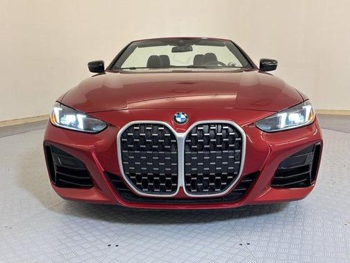 Red 2025 BMW 430 i