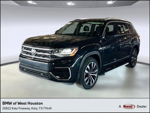 2022 Volkswagen Atlas 3.6L SEL Premium R-Line