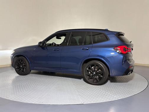 Phytonic Blue Metallic 2024 BMW X3 sDrive30i
