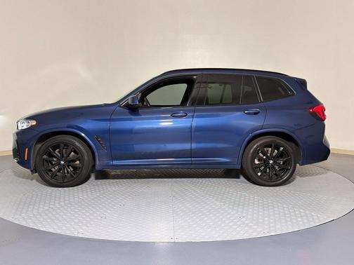Phytonic Blue Metallic 2024 BMW X3 sDrive30i