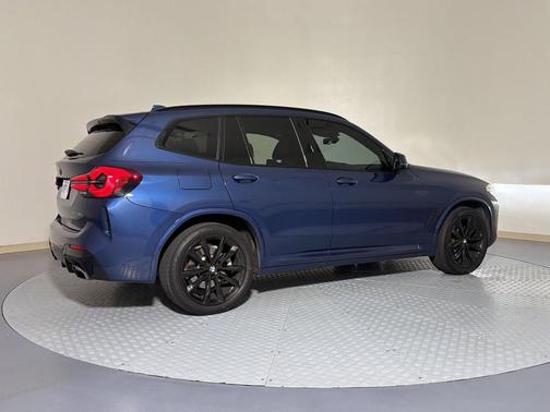 Phytonic Blue Metallic 2024 BMW X3 sDrive30i