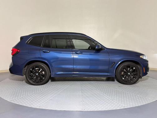 Phytonic Blue Metallic 2024 BMW X3 sDrive30i