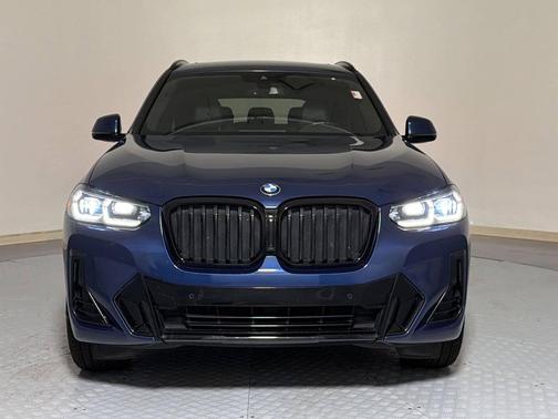 Phytonic Blue Metallic 2024 BMW X3 sDrive30i