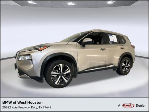 2021 Nissan Rogue Platinum