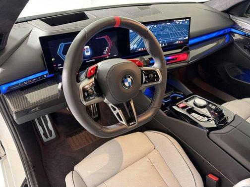 Alpine White 2026 BMW M5 Base