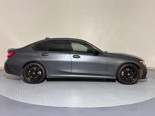 Mineral Gray Metallic 2022 BMW 330 i xDrive