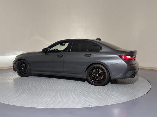 Mineral Gray Metallic 2022 BMW 330 i xDrive