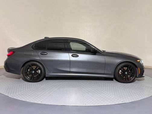 Mineral Gray Metallic 2022 BMW 330 i xDrive