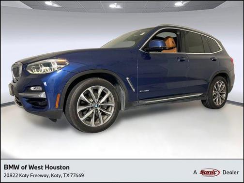 2018 BMW X3 xDrive30i