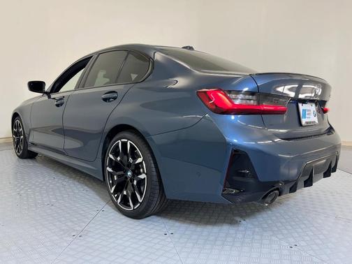 Arctic Race Blue Metallic 2026 BMW 330 i NA