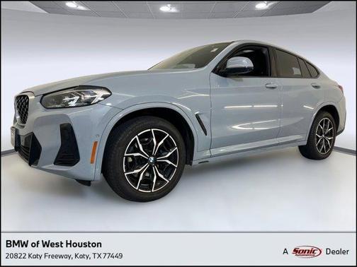 2023 BMW X4 xDrive30i