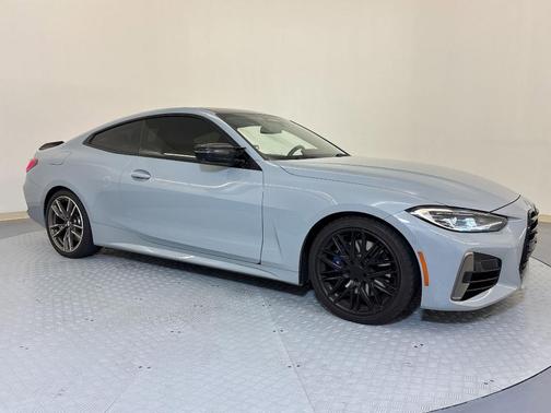 Gray Metallic 2022 BMW M440 i